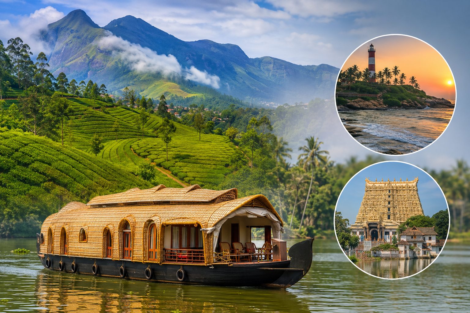 Kanyakumari Rameshwaram Tour Package(Kerala-111)